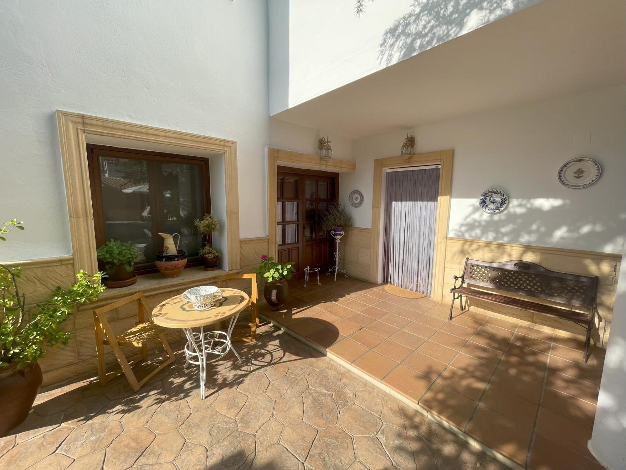 Paraiso Villa Parchis Motilleja Exterior photo