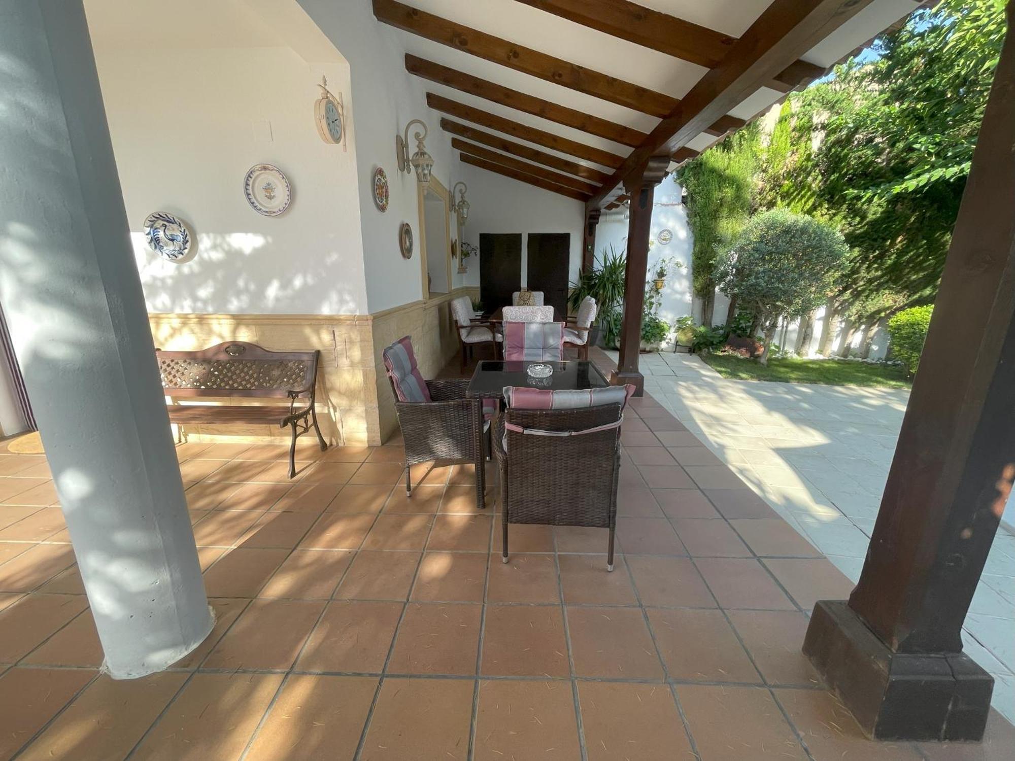 Paraiso Villa Parchis Motilleja Exterior photo