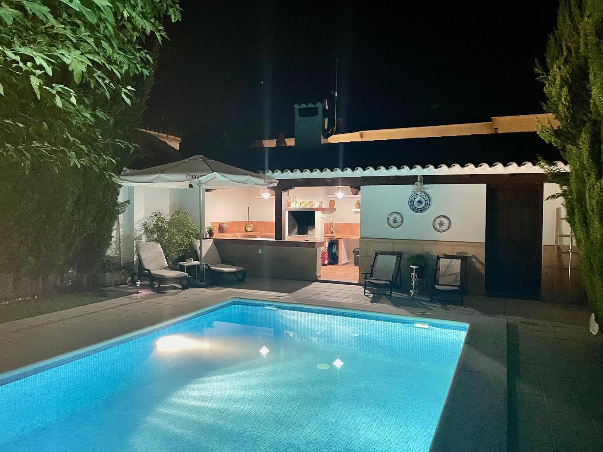 Paraiso Villa Parchis Motilleja Exterior photo