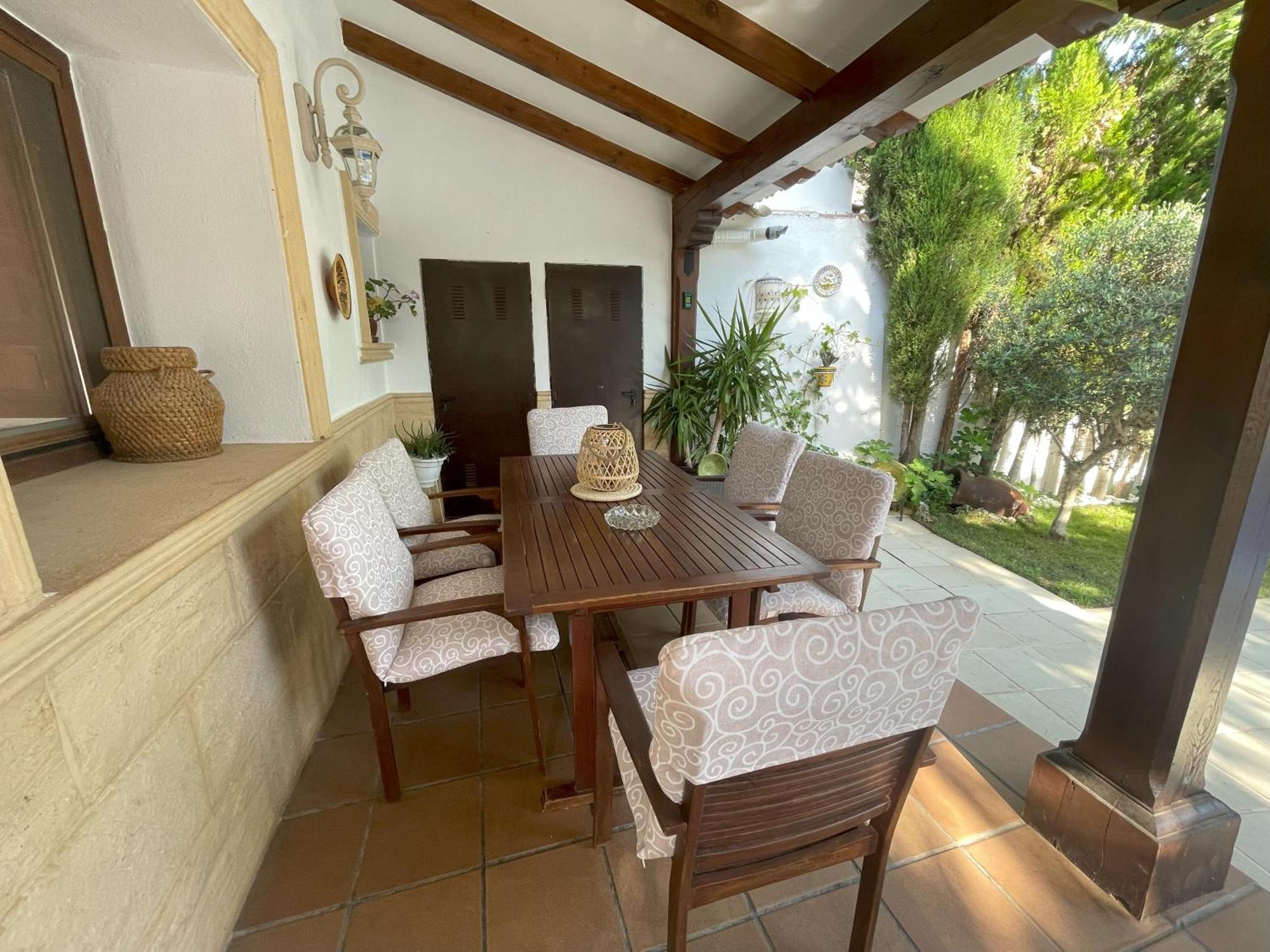 Paraiso Villa Parchis Motilleja Exterior photo
